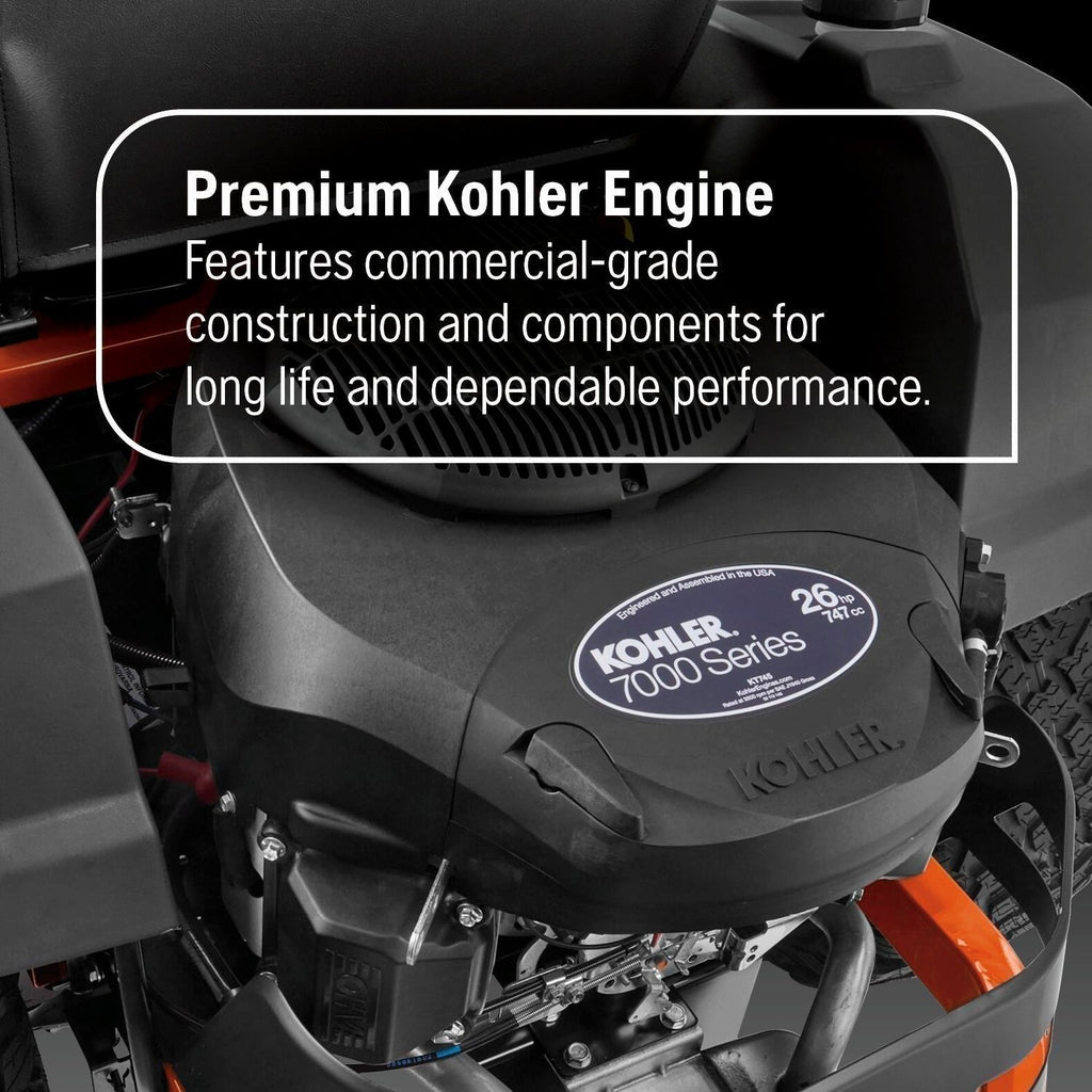Husqvarna Z254F 26HP 747cc Kohler Engine 54″ FAB Z-Turn Mower Premium Special Edition 967844902 image 6