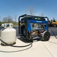 Westinghouse WGen7500DF Dual Fuel Portable Generators. image 5