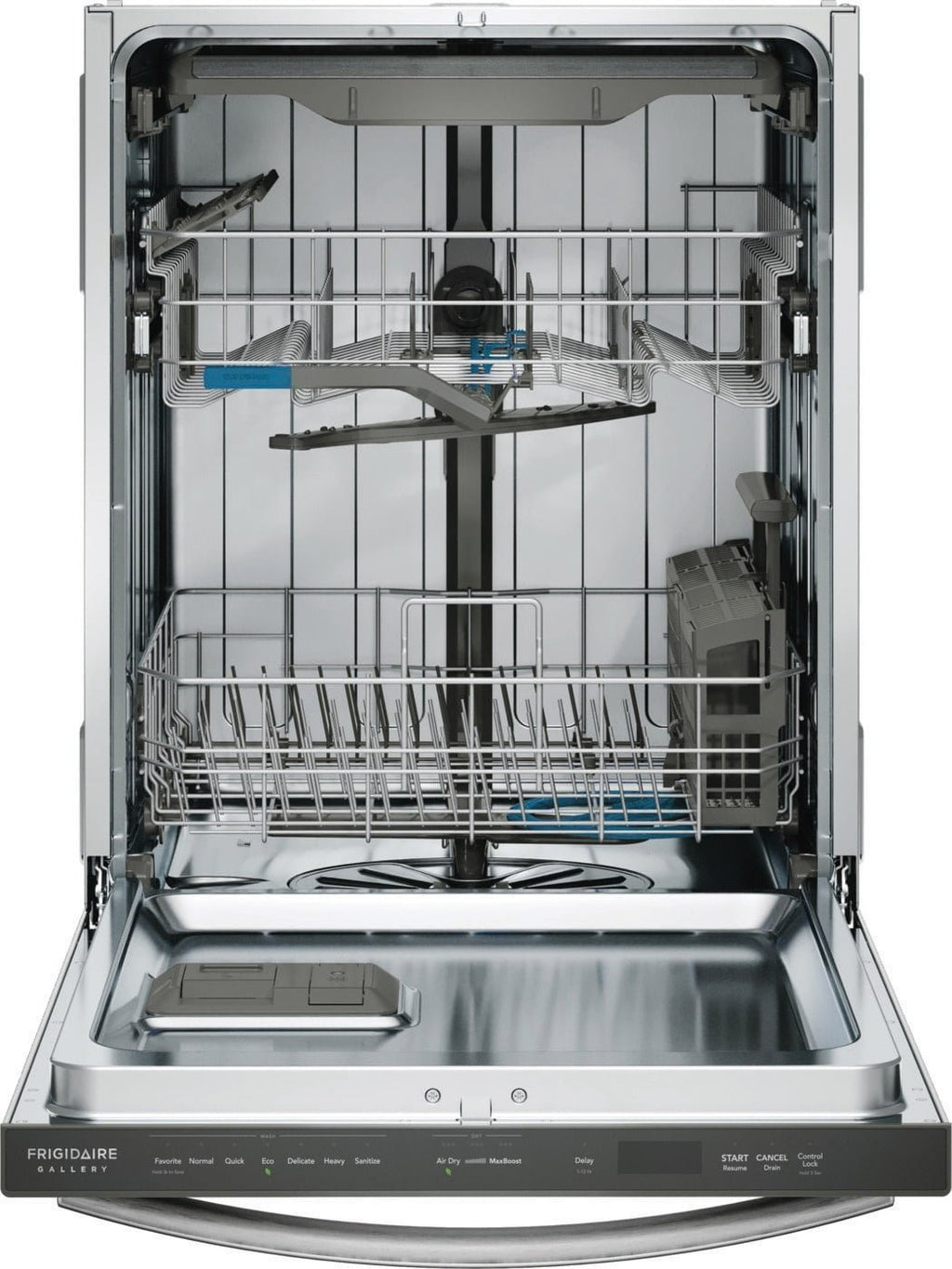 Frigidaire Gallery 24″ Dishwasher with CleanBoost, Stainless Steel image 1