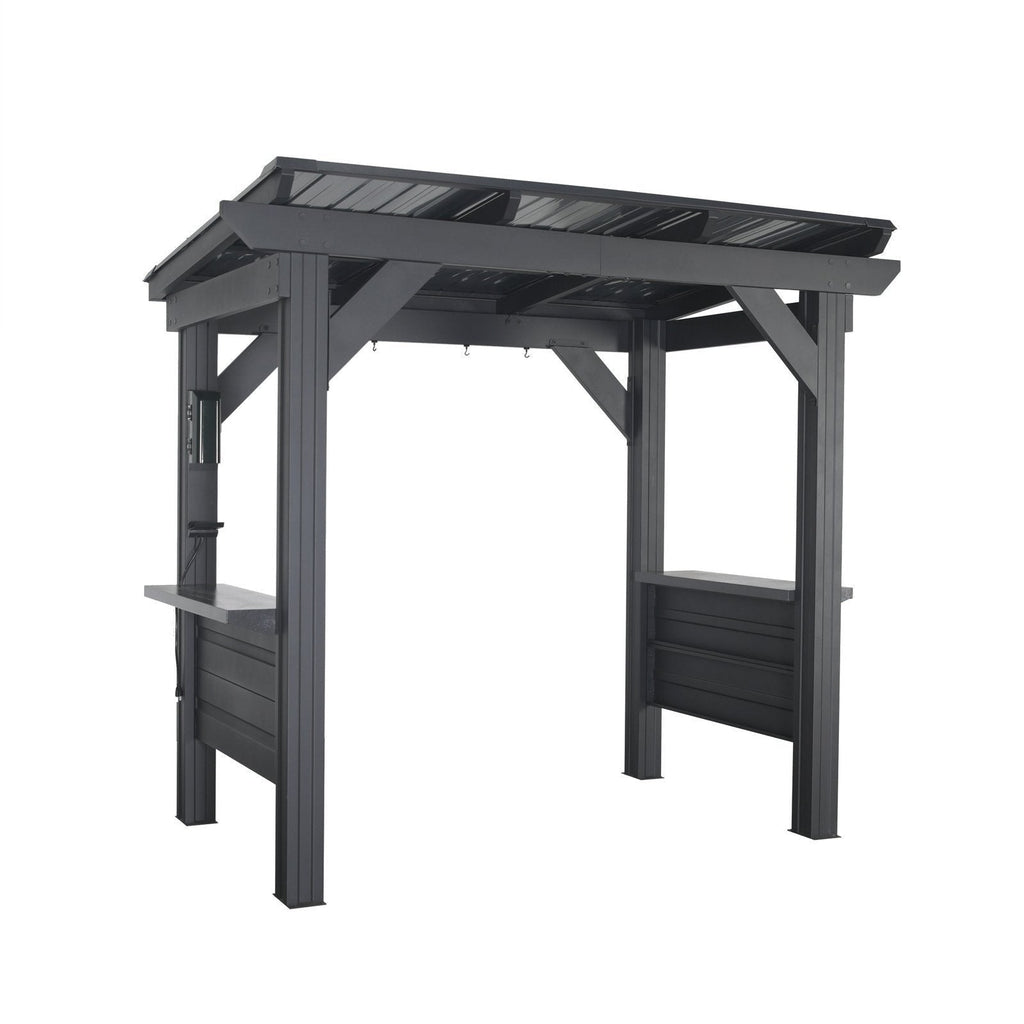 Rockport Steel Grill Gazebo image 1