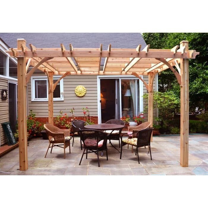 Outdoor Living Today Breeze 12 ft. Pergola image 3