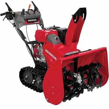 Honda HSS1332AAT 32-Inch Two-Stage Track Drive Snow Blowers image 0