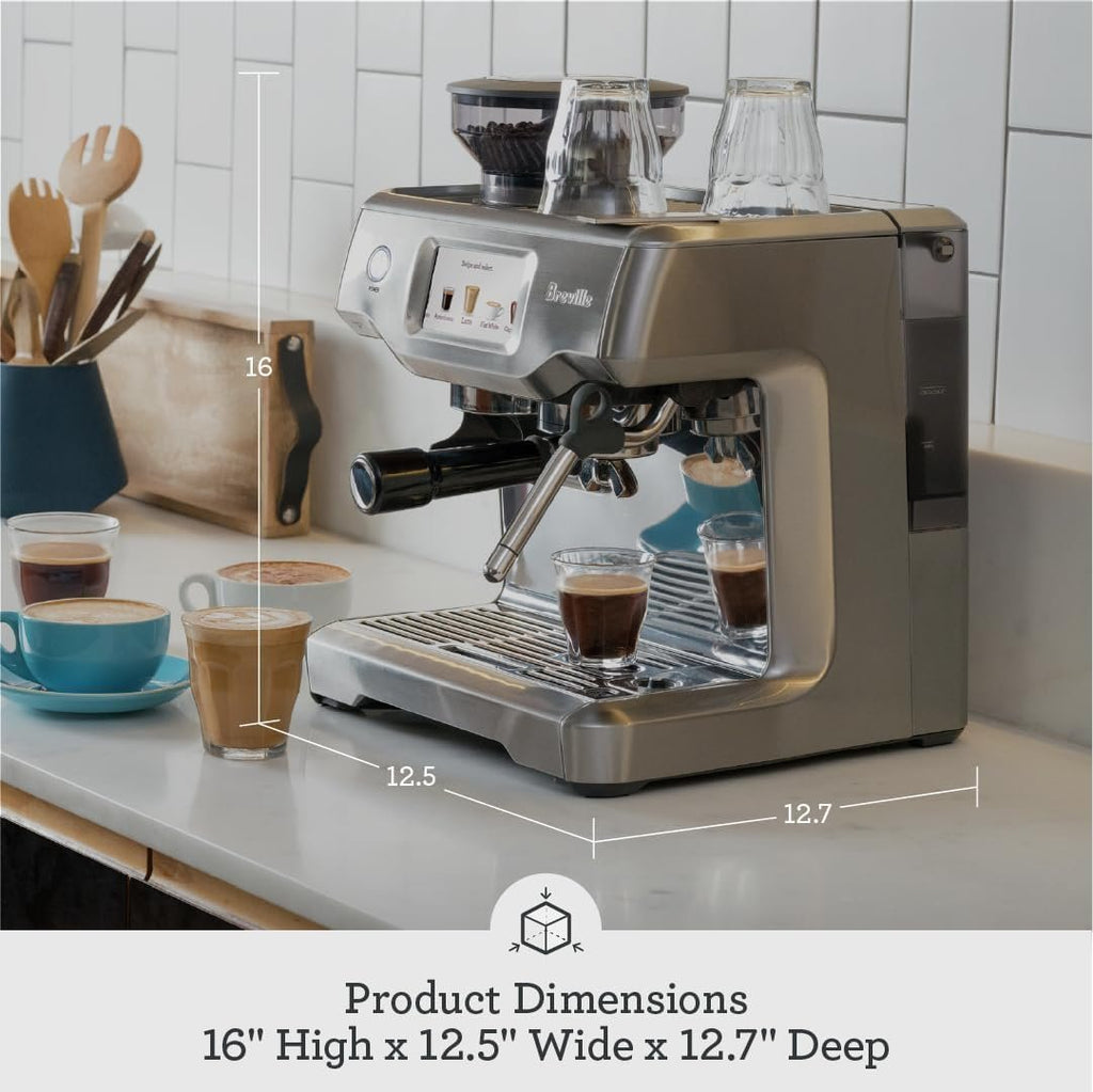 Breville Barista Touch Espresso Machine BES880BSS, Brushed Stainless Steel image 11