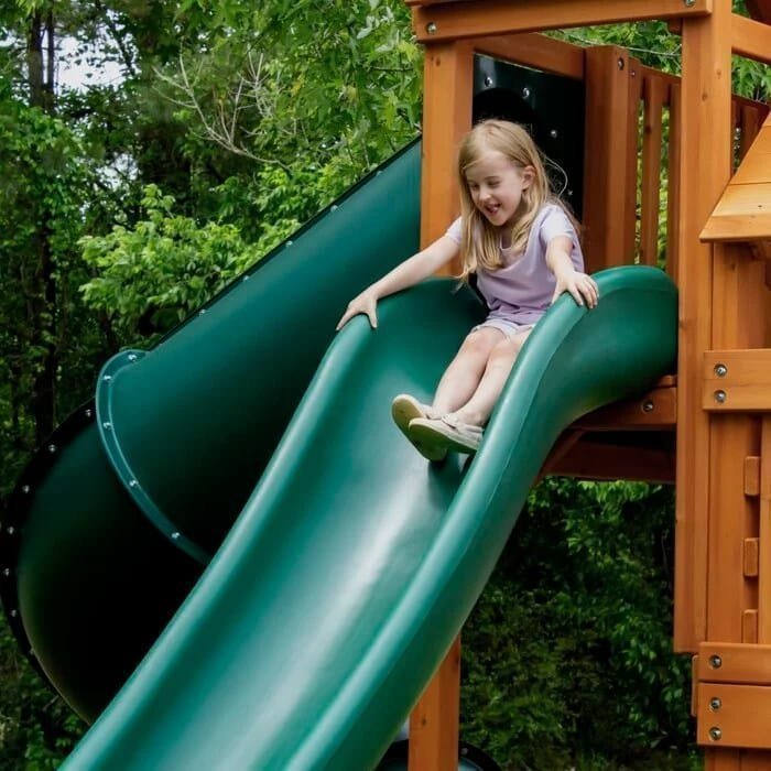 Treasure Trove II Swing Set image 3