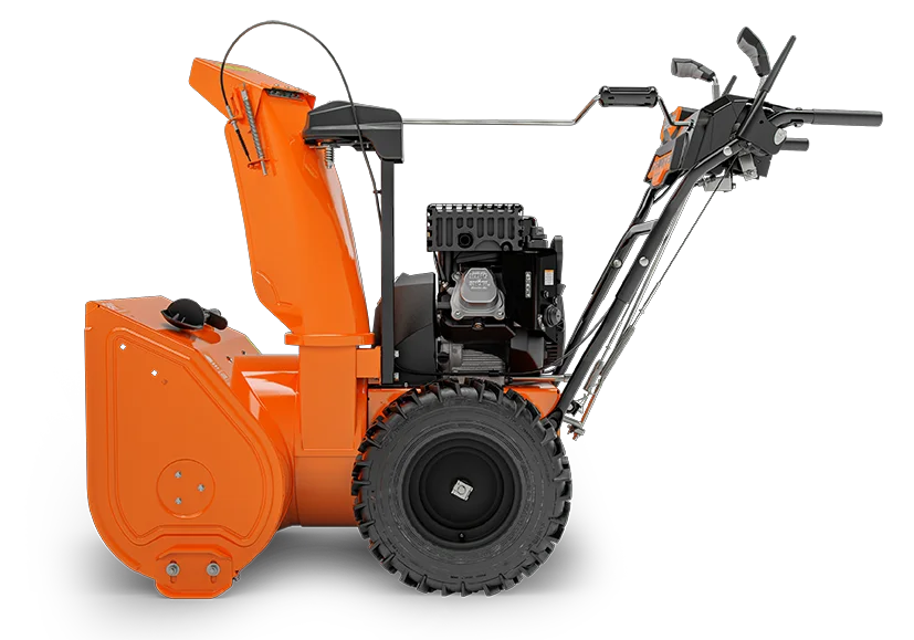 Ariens 921045 Deluxe 24″ Two-Stage Snow Blowers image 1