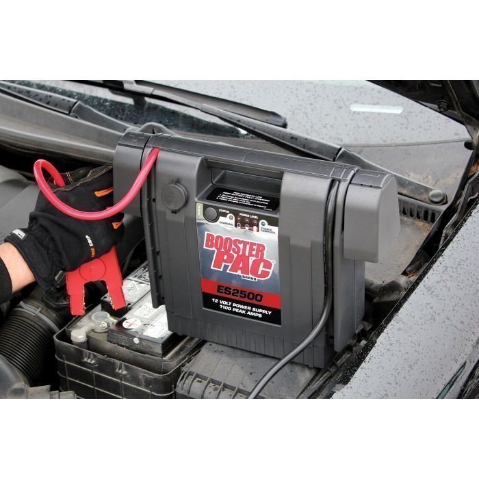 Booster PAC 1100 Peak Amp 12V Jump Starter image 3