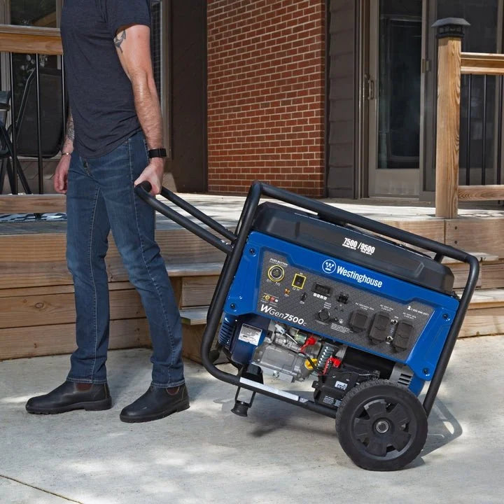 Westinghouse WGen7500c 9500 Peak Watt Portable Generators. image 3