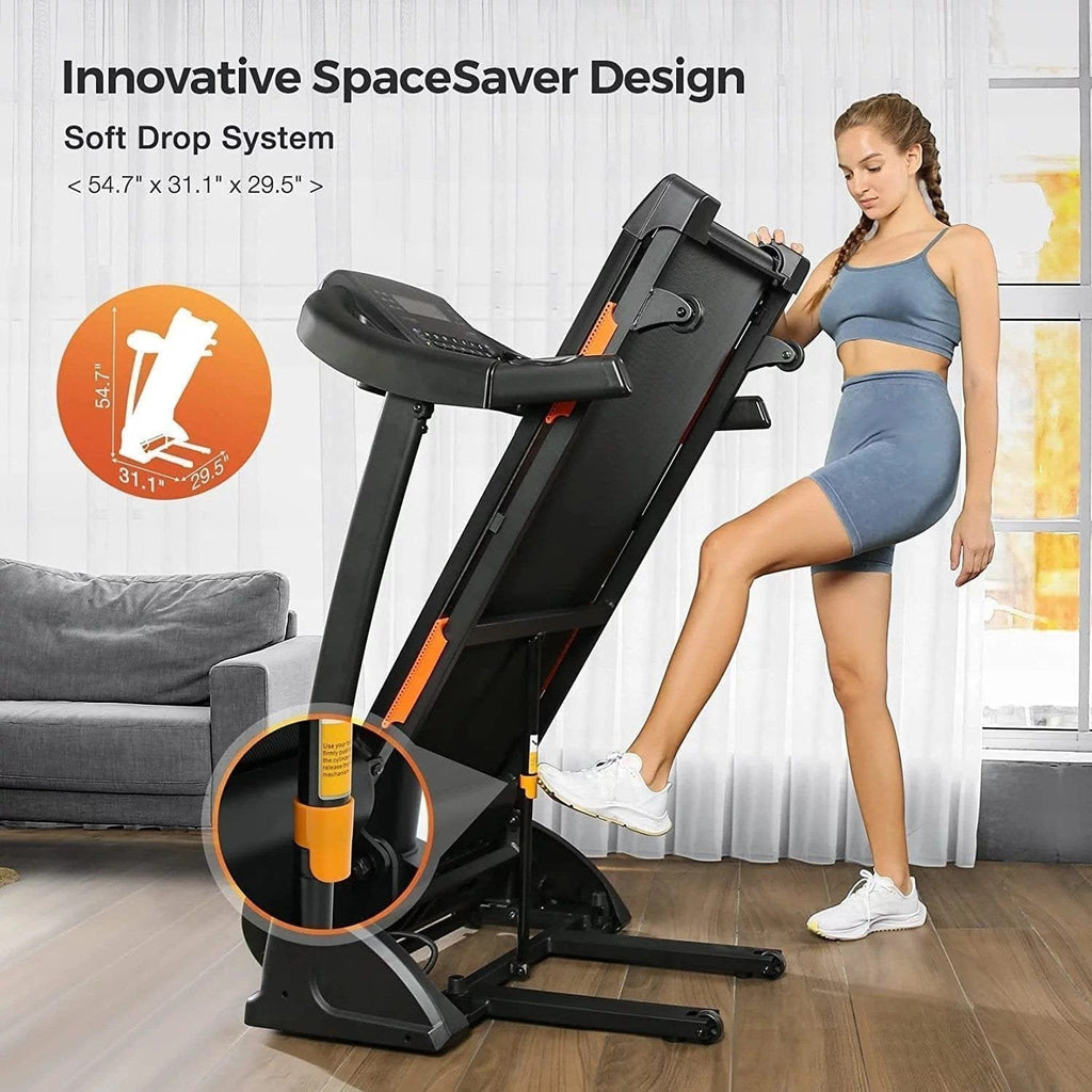 THERUN Incline Treadmill image 3