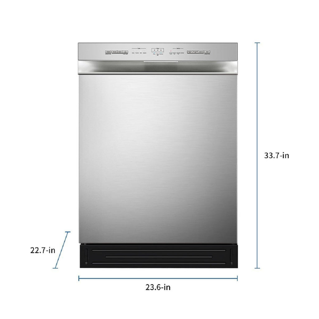 Midea 24 in Built-In Dishwasher with Extended Dry, 52 dBA image 2
