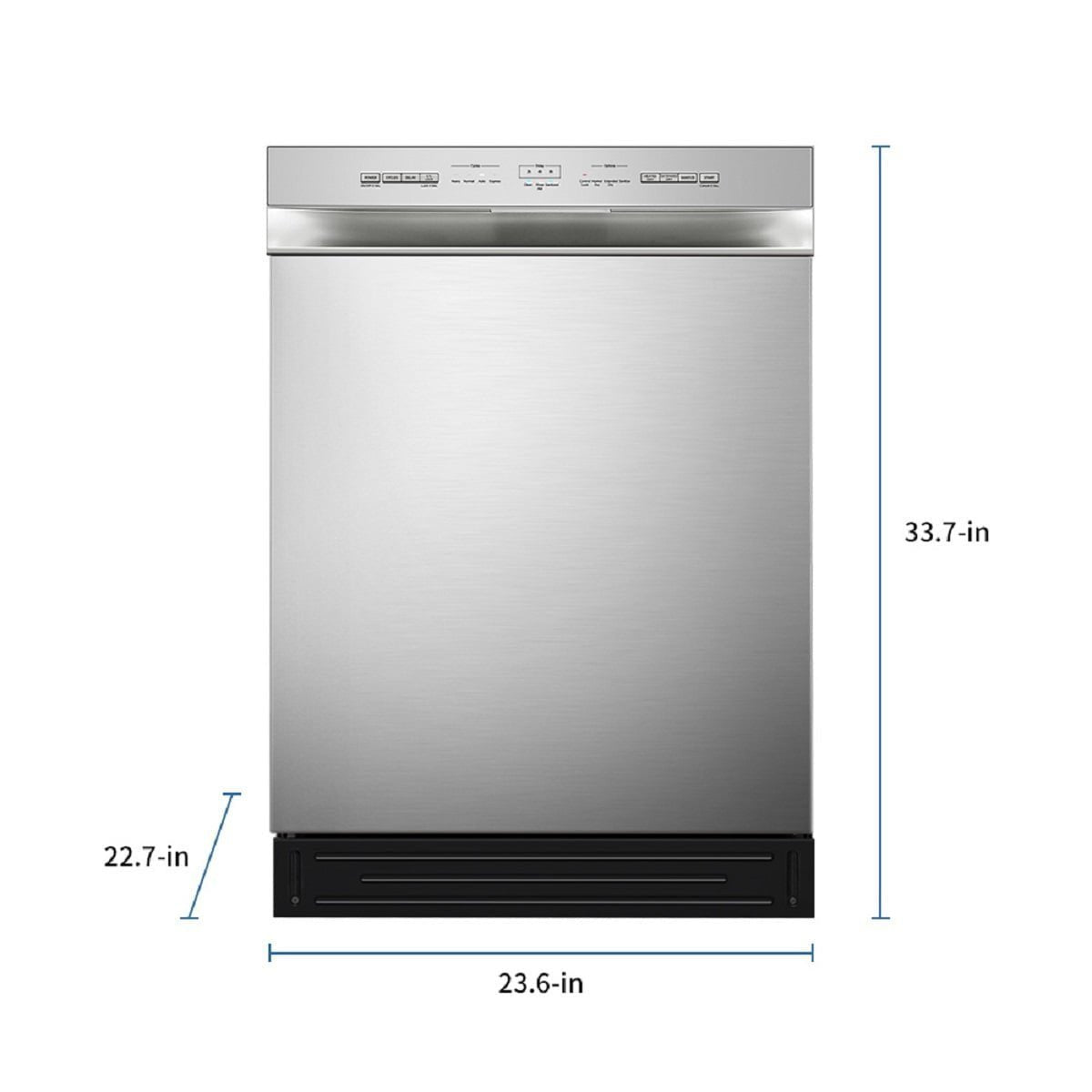 Midea 24 in Built-In Dishwasher with Extended Dry, 52 dBA image 2