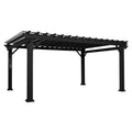 Backyard Discovery Traditional Steel Pergola 16′ x 12′ image 0