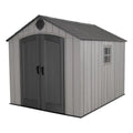 Lifetime 8 ft x 10 ft Outdoor Storage Shed 60371 image 0
