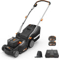 WORX Nitro 40V 16″ Cordless Lawn Mowers w/Brushless Motor 2.0 & Intellicut. image 0