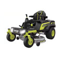 RYOBI 80V HP Brushless 42 in. Battery Electric Cordless Zero Turn Riding Mower Batteries and Charger 80V Batteries 40V image 0