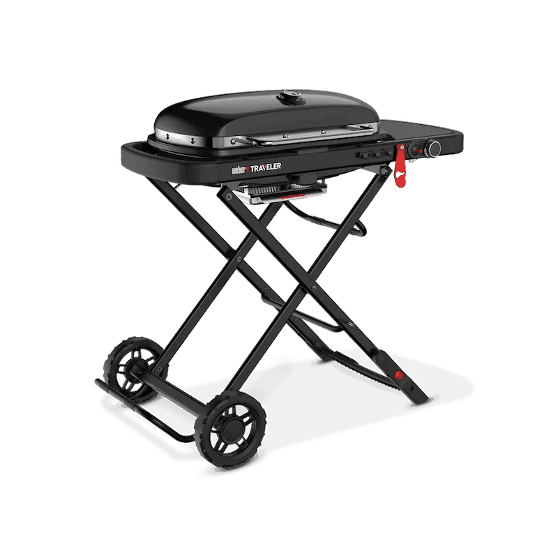 Weber Traveler Portable GAS Grill Stealth Edition image 0