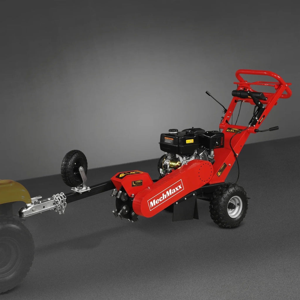 15 inch 15HP 420cc DUCAR E-Start Stump Grinder with Tow Bar, SG380 image 29
