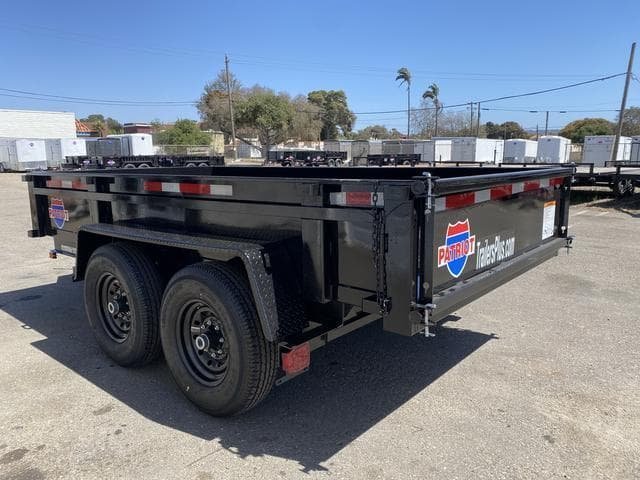 6×12 Dump Trailer – Dual Axle, 12,000 lb Capacity image 2