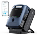 Beatbot Aquasense Pro Cordless Pool Cleaner Robot – Clarifies Water, Cleans Surface, Floor, Walls and Waterline, Intelligent Path Optimization, Surface Parking – Dark Blue image 0