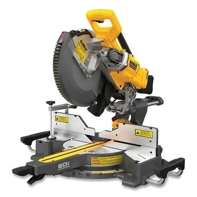 DeWalt DCS781B 60V 12″ Double Bevel Sliding Miter Saw image 2