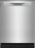 Frigidaire GDPP4515AF 24″ Dishwasher, Top Control, Stainless Steel image 0