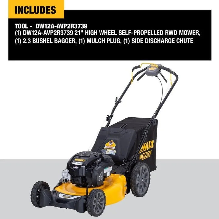 DEWALT 21″ 163cc Self-Propelled Lawn Mowers image 0