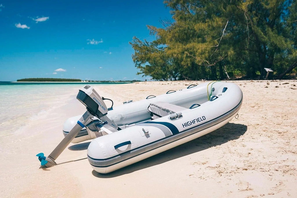 ePropulsion Spirit 1.0 Plus 3HP Electric Outboards Motors Extra Short Shaft w/o Battery image 1