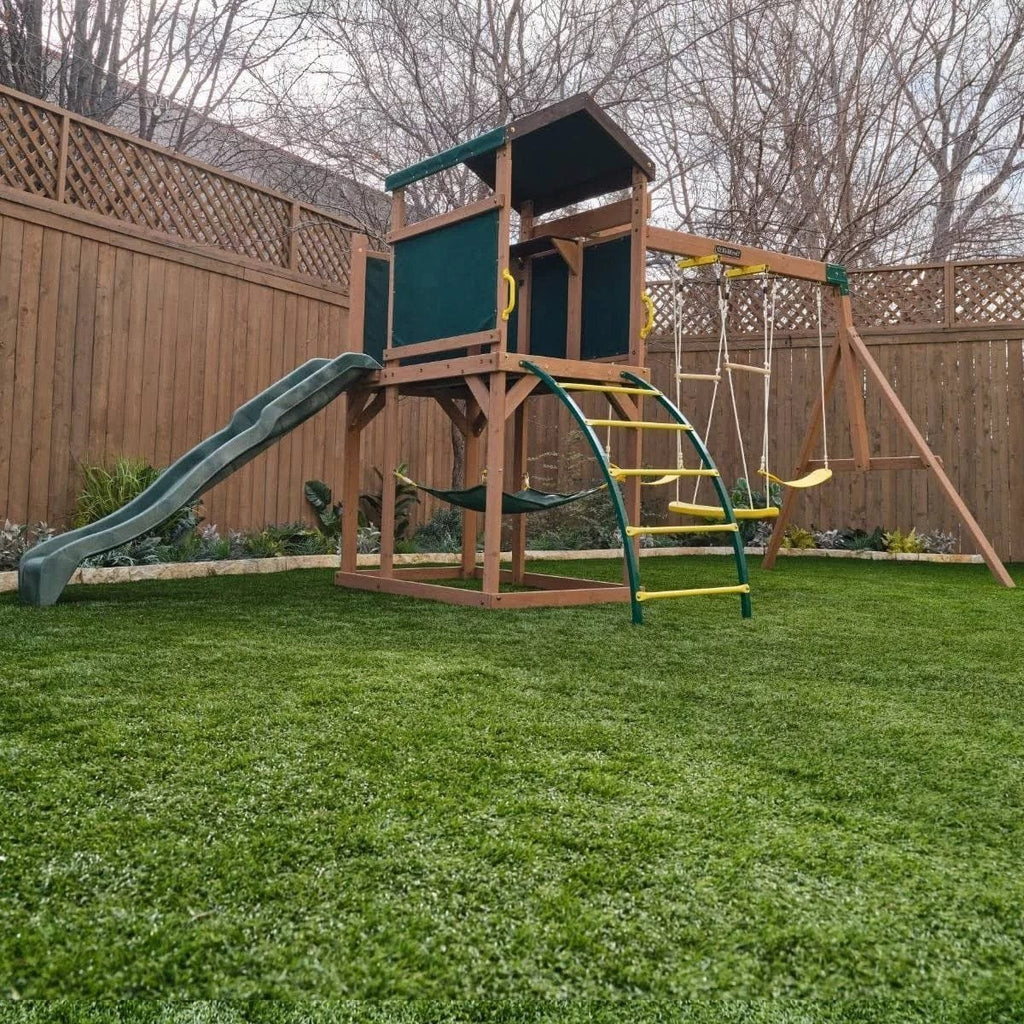 Kidkraft Hideaway Haven Swing Set image 4