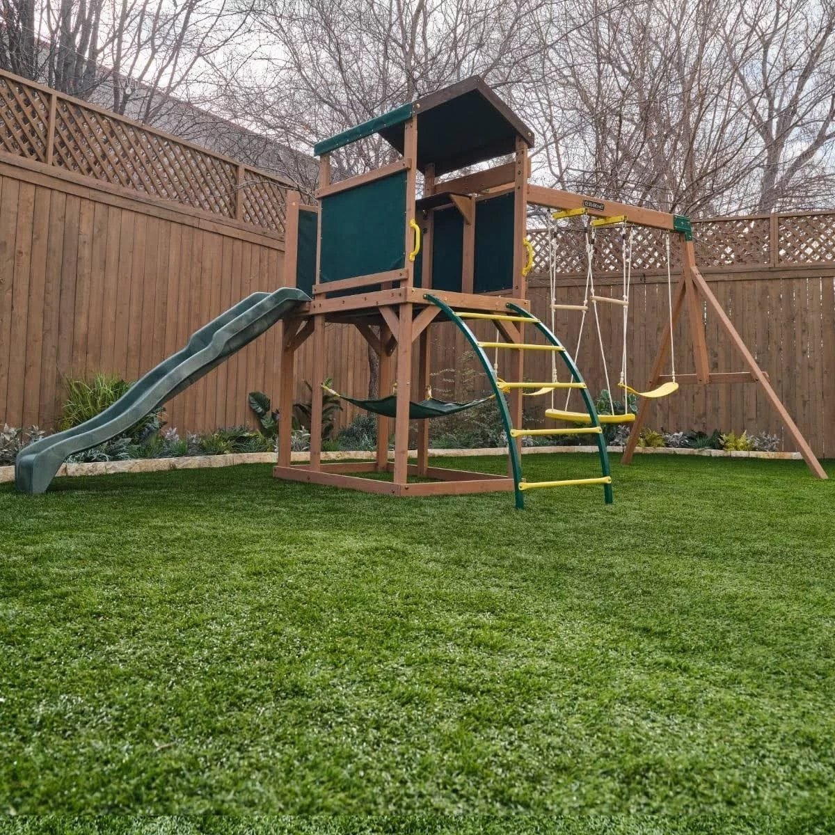 Kidkraft Hideaway Haven Swing Set image 4