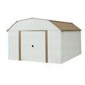Arrow 10 ft x 14 ft Lexington Galvanized Steel Storage Shed image 0