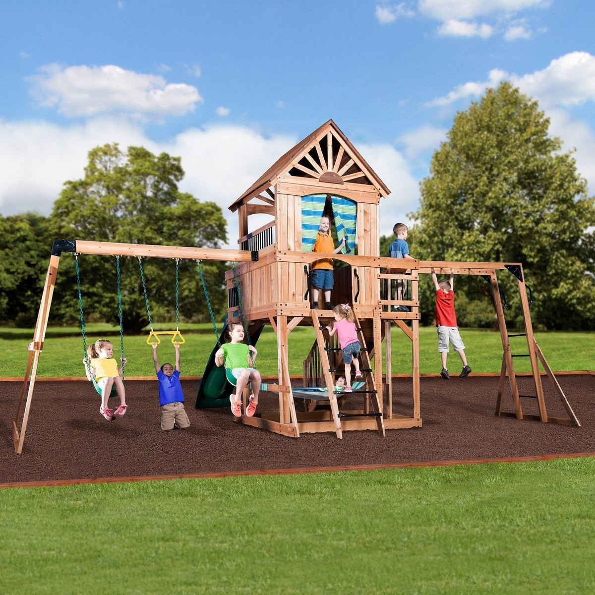Oceanview Swing Set image 17