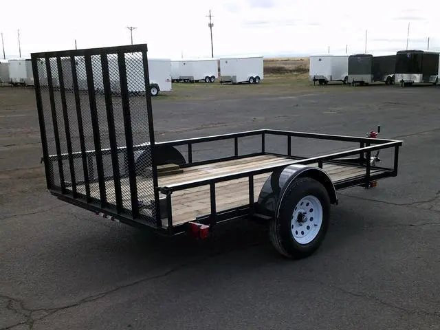6’4″ X 10 Carry-On Utility Trailer image 8