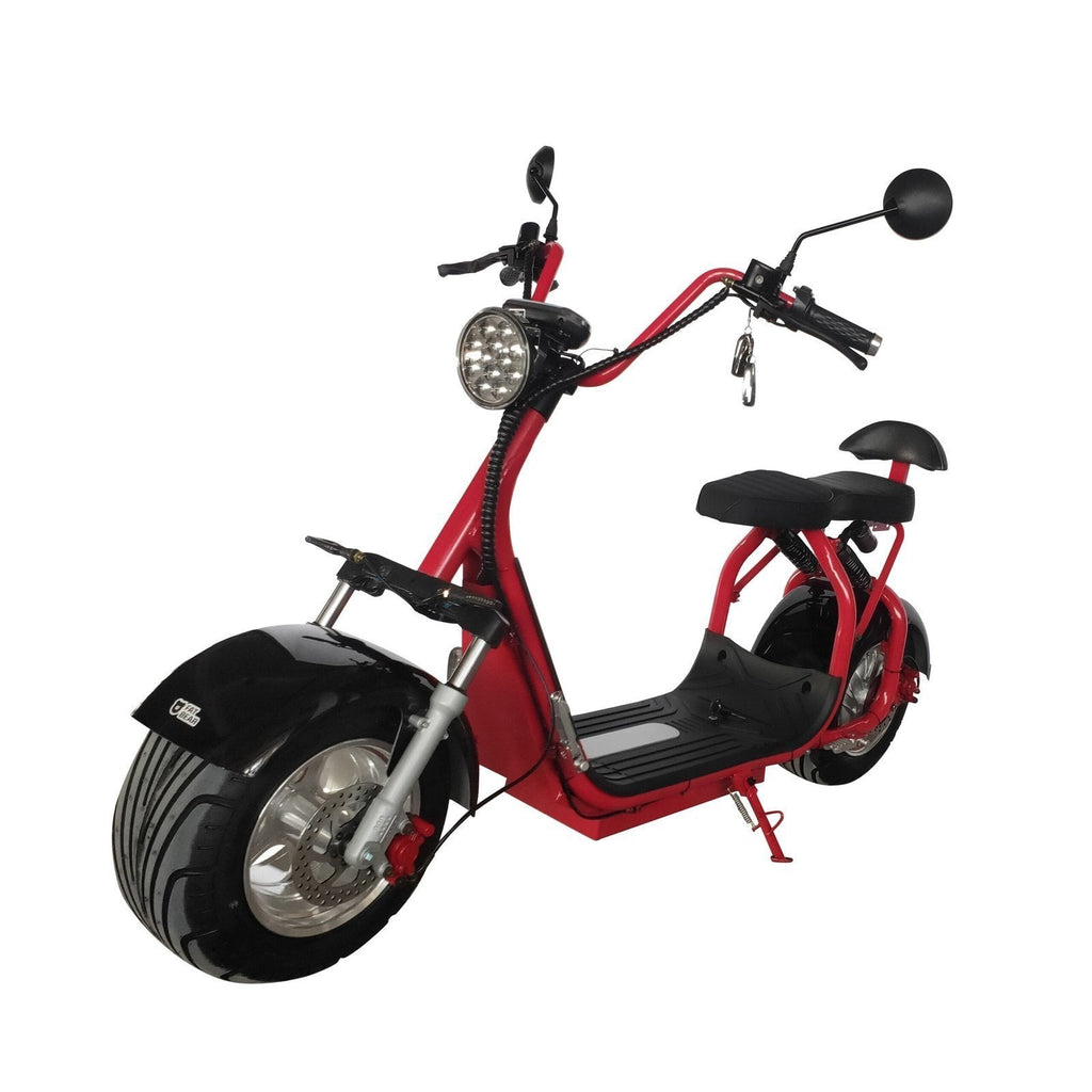 eDrift Fat Bear Fat Road Electric Fat Tire Scooter [PREORDER 6-8 WEEKS] image 3