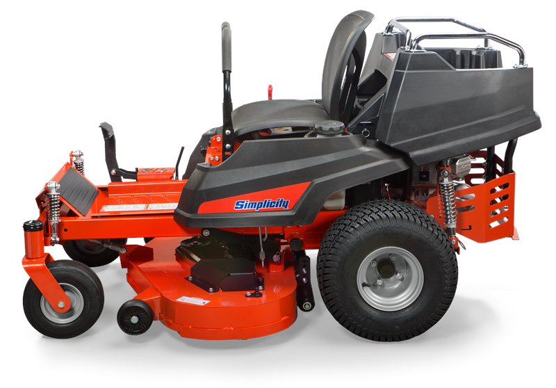 Simplicity Courier 23HP 724cc Briggs 48″ FAB Z-Turn Suspension Mower w/ CARGO BED #2691659 image 3