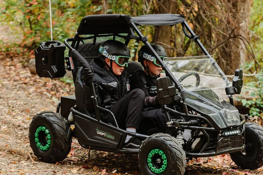 Drift Hero 2-Seater Electric Go Karts. image 1