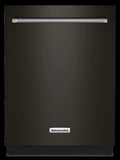 KitchenAid – Top Control Built-In Dishwasher with Stainless Steel Tub, FreeFlex Third Rack, 44dBA – Black stainless steel image 0
