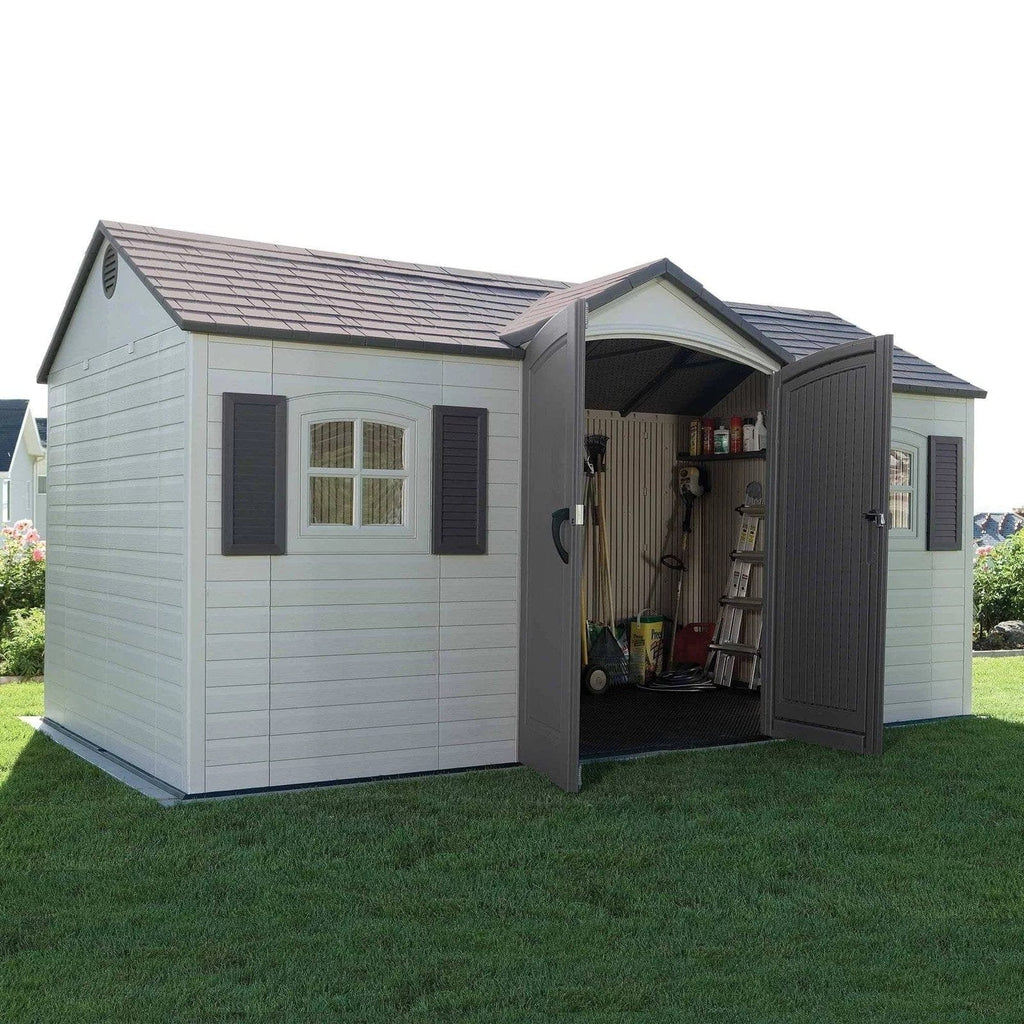 Lifetime Garden Shed – 15 ft. x 8 ft. image 3