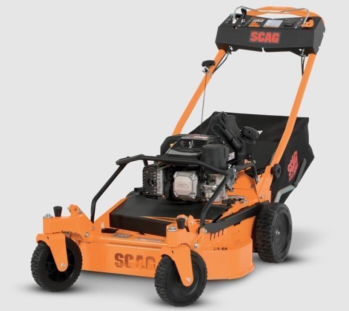 Scag SFC 30″ Walk-Behind Lawn Mower with 224cc Kohler CV Engine & Swivel Casters image 0