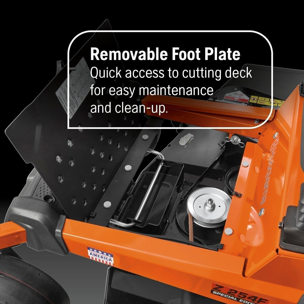 Husqvarna Z254F 26HP 747cc Kohler Engine 54″ FAB Z-Turn Mower Premium Special Edition 967844902 image 7