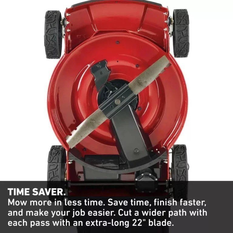 Toro Recycler with Personal Pace 22-in Gas Self-propelled lawn mower with 163-cc Briggs and Stratton Engine image 3