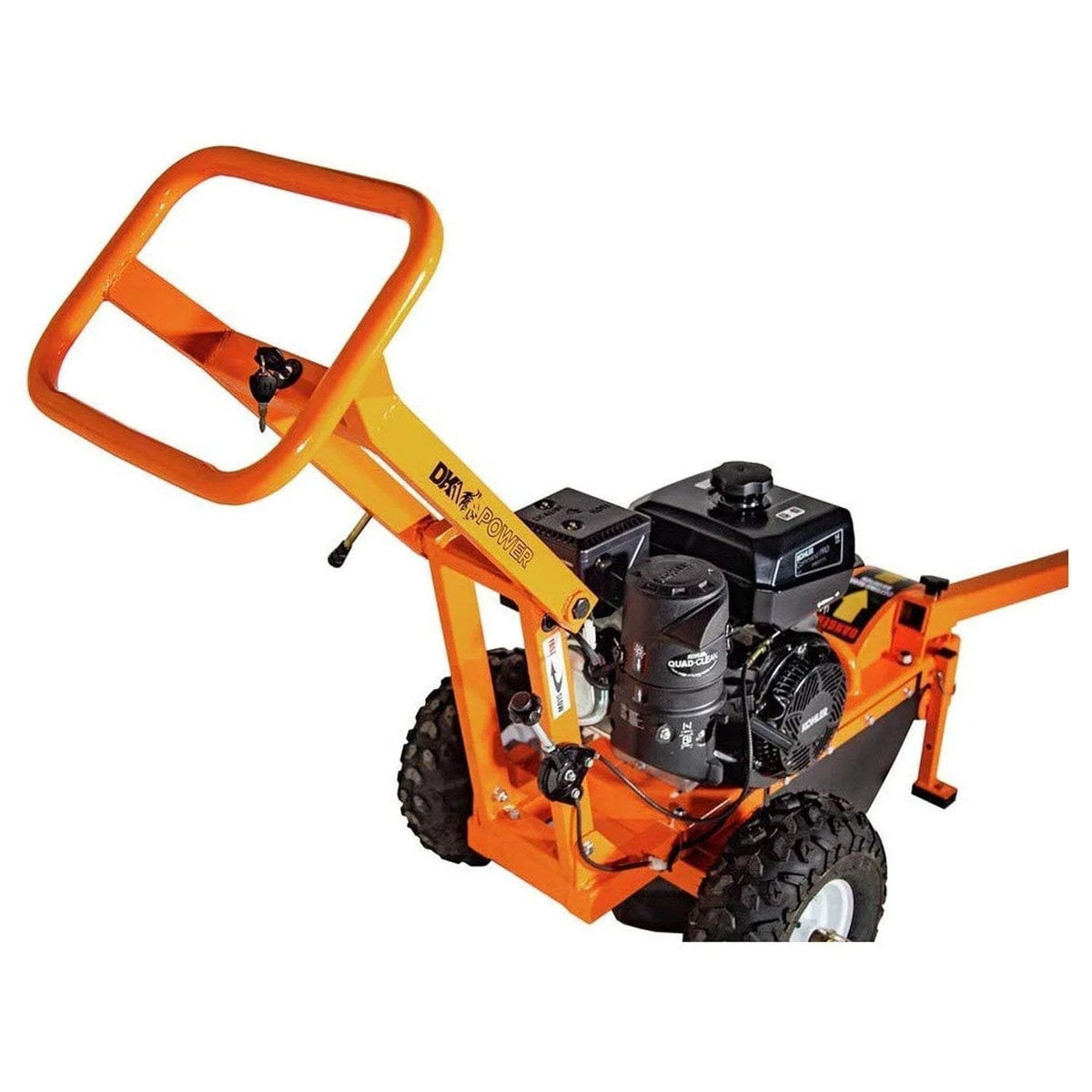 Dk2 Power Gas Powered & Commercial Frame Stump Grinder w/ 14HP Kohler Motor image 2