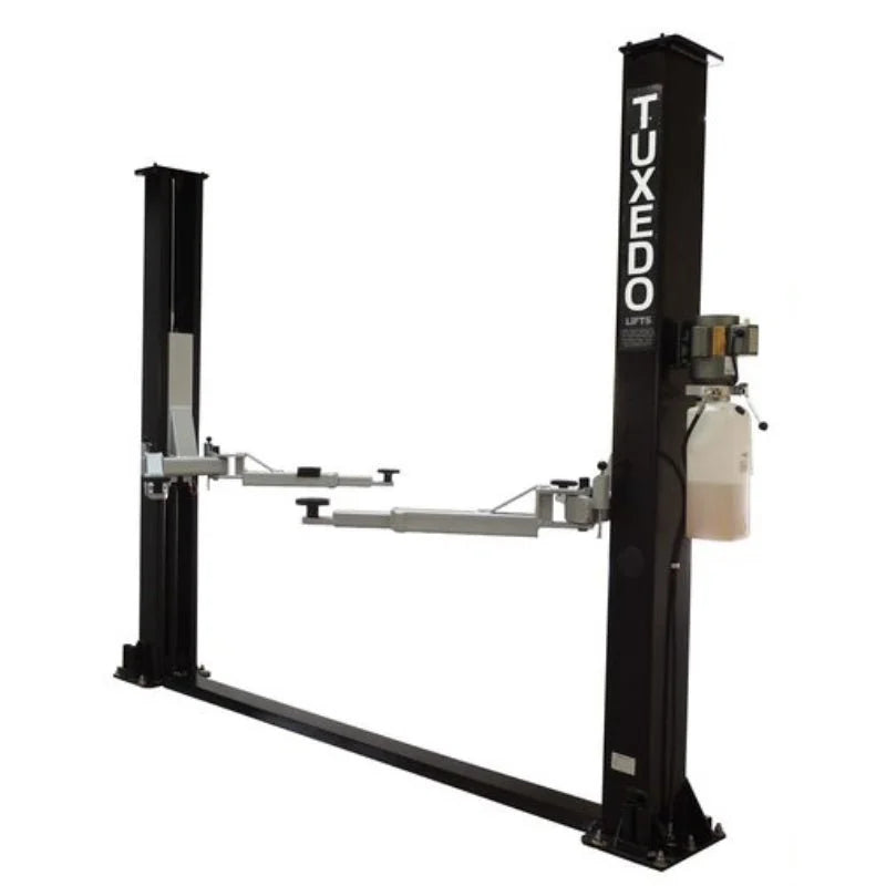 TP9KF TUX 9,000lb 2 Post Cars Lift – Symmetric image 1
