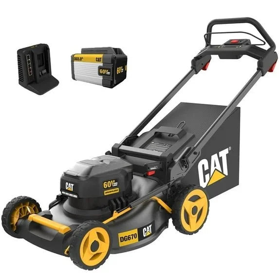 Cat 60V 21In Brushless Lawn Mower Kits. image 4