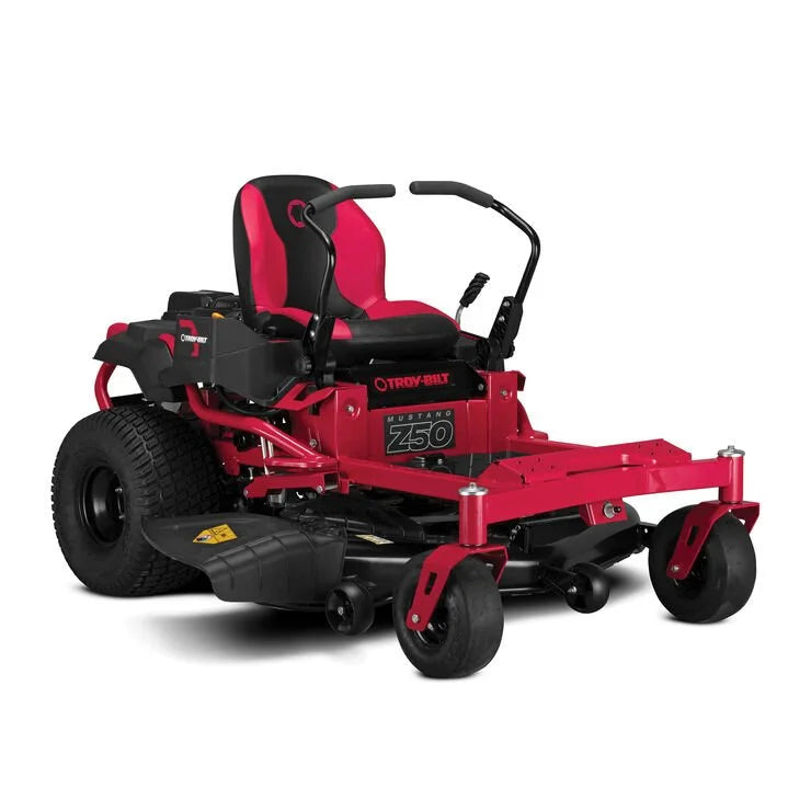 Troy-Bilt Mustang Z50 Zero-Turn Mowers. image 0