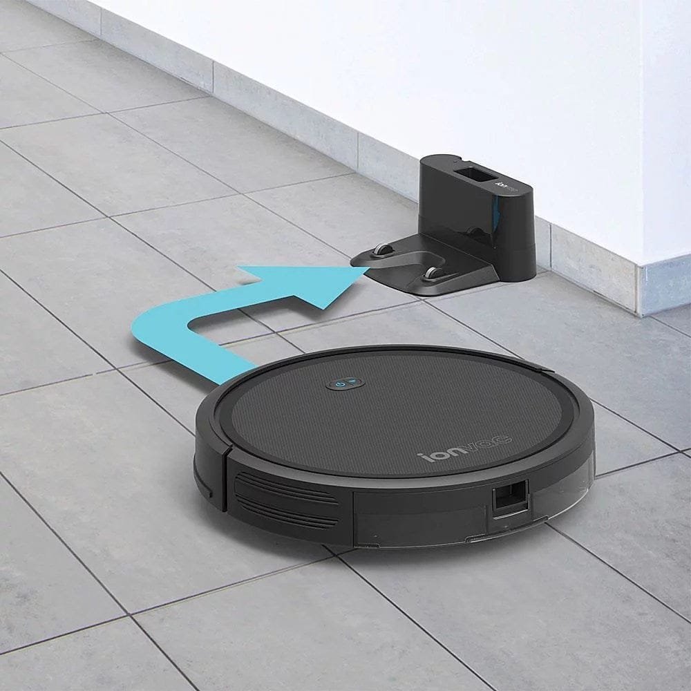 Tzumi – ionvac Smart Clean 2000 Robovac – Black image 5
