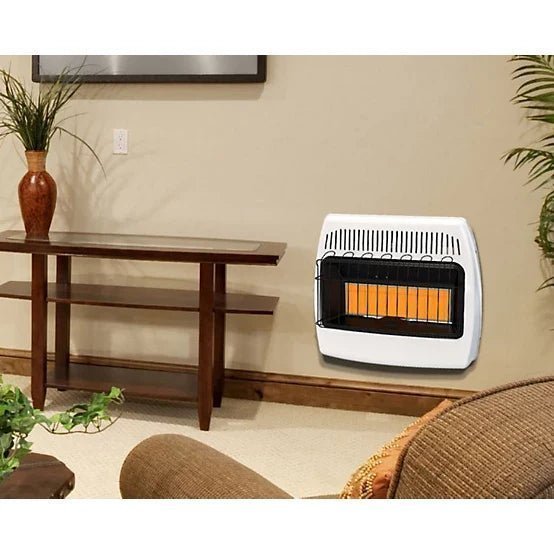 Dyna-Glo 30,000 BTU Infrared Natural Gas Vent-Free Wall Heater image 4