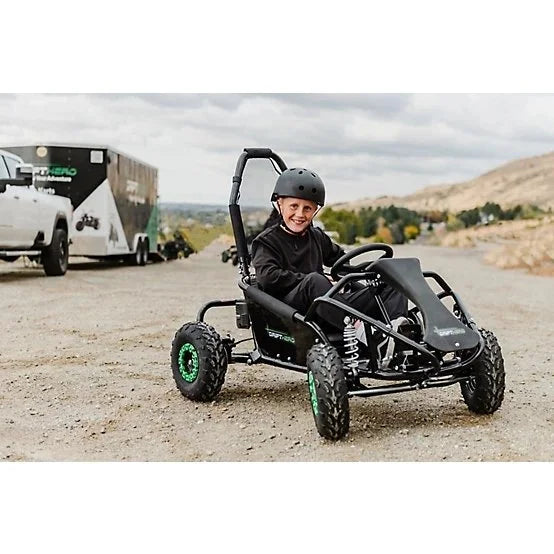 Drift Hero Single Seat Gas Go Karts. image 2