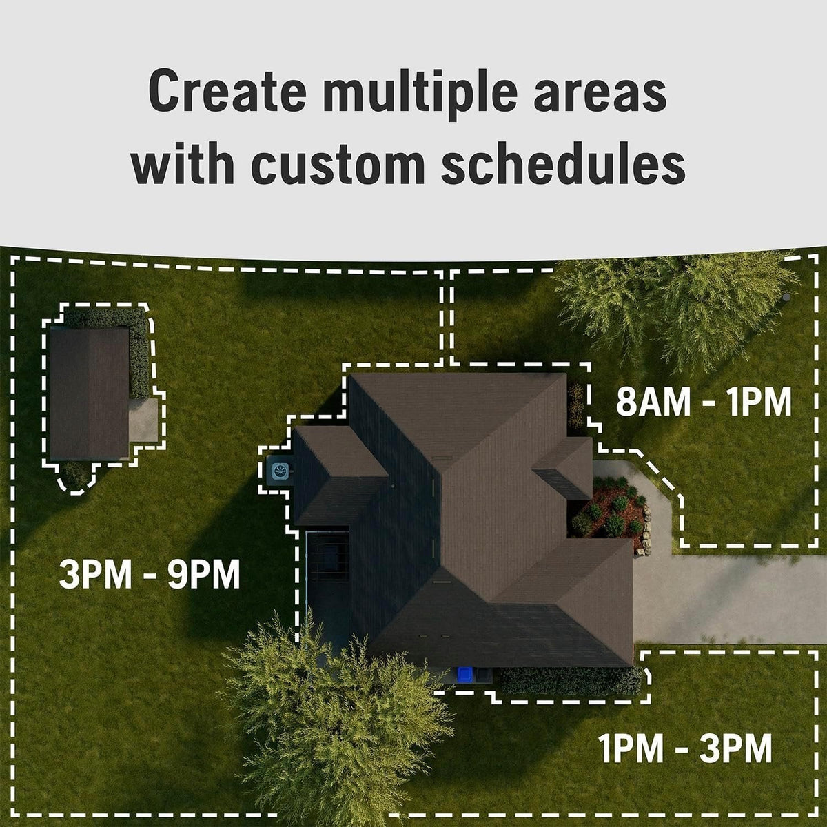 Husqvarna 440iQ Robotic Lawn Mower, 2 Acre, Wire-Free, Charging Station image 14