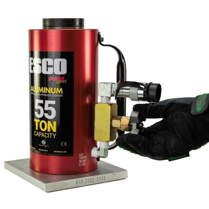 ESCO HD Lightweight 55-Ton Tall Hydraulic Jack image 3