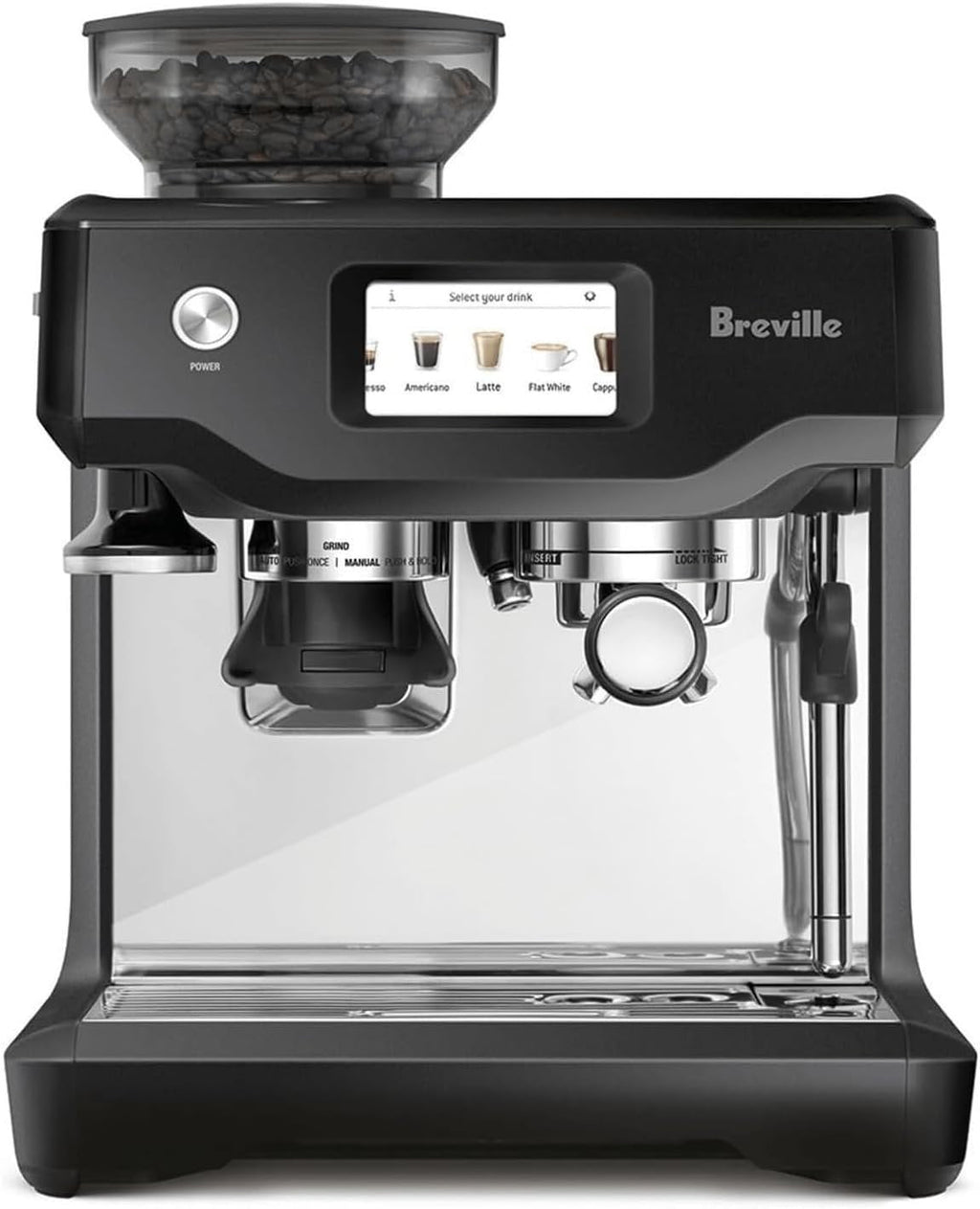 Breville Barista Touch Espresso Machine BES880BSS, Brushed Stainless Steel image 9