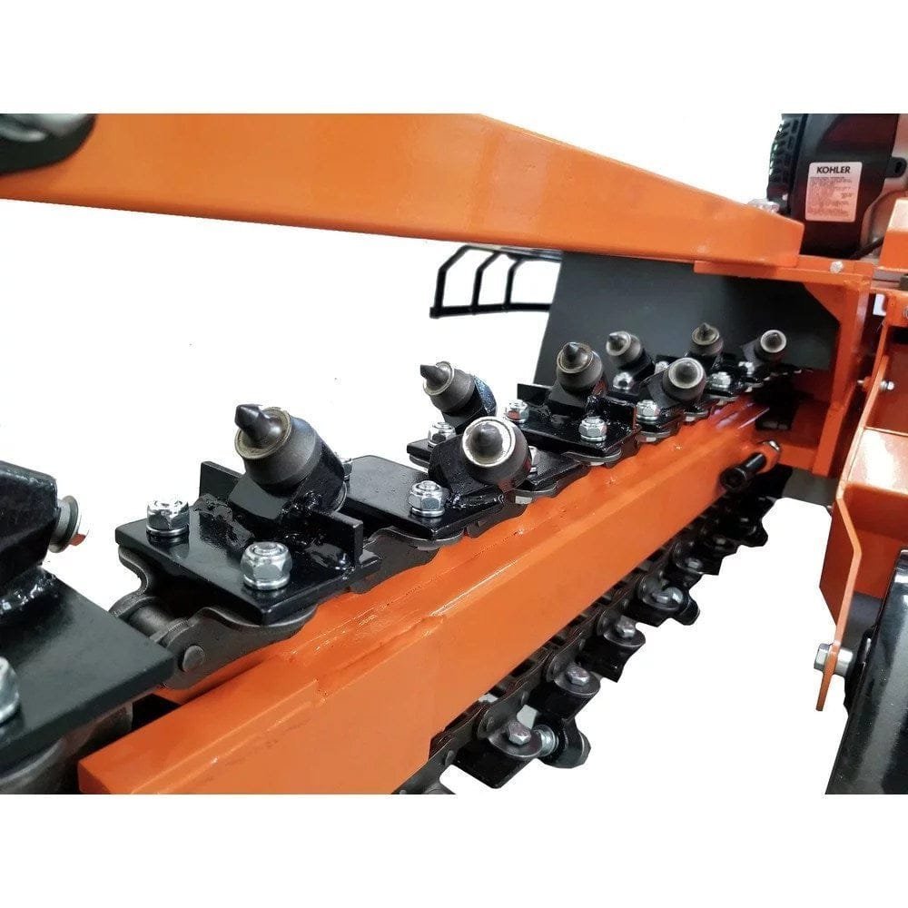 Detail K2 OPT118 18 in. 7 HP Trencher with kohler CH270 Command PRO Commercial Gas Engine image 5